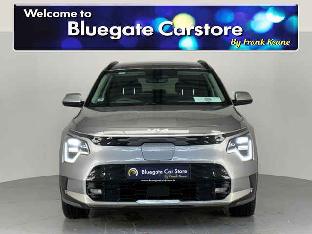 Image for 2023 Kia Niro EV K4**HEATED AND COOLED ELECTRIC ADJUSTABLE SEATS**HEATED MULTIFUNCTIONAL STEERING WHEEL**DIGITAL DASH**TOUCHSCREEN APPLE CARPLAY**HEADS UP DISPLAY**AMBIENT LIGHTING**REVERSE CAMERA**PARKING SENSORS.