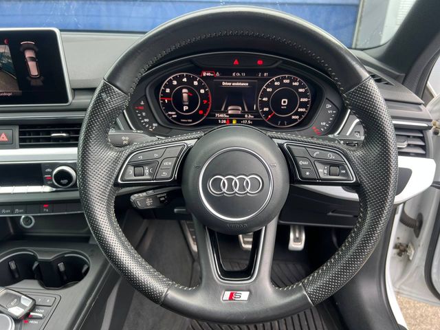 Image for 2018 Audi A4 AVANT 1.4 TSI S-LINE AUTO // SERVICE HISTORY // BRAND NEW S-LINE ALLOYS // APPLE CARPLAY/ANDROID AUTO