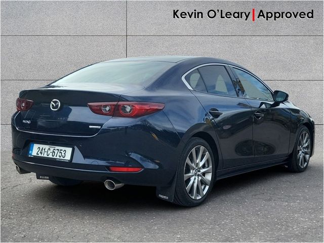 Image for 2024 Mazda Mazda3 4Dr Exclusive-Line 2.0 SKYACTIV-X