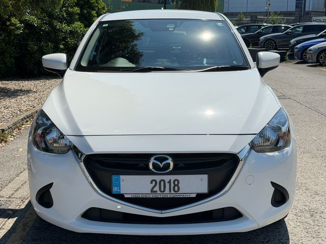 Image for 2018 Mazda Demio 3 stamp service history