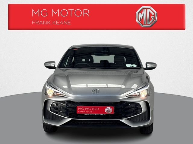 Image for 2026 MG MG3 PRE REG SAVE €5050**LIMITED AVAILABLITY**ESSENCE HYBRID+ 5DR AUTO**REAR PARKING CAMERA**ADAPTIVE CRUISE CONTROL**HALOGEN HEADLIGHTS**APPLE CARPLAY/ANDROID AUTO**CLOTH INTERIOR**FINANCE ARRANGED**