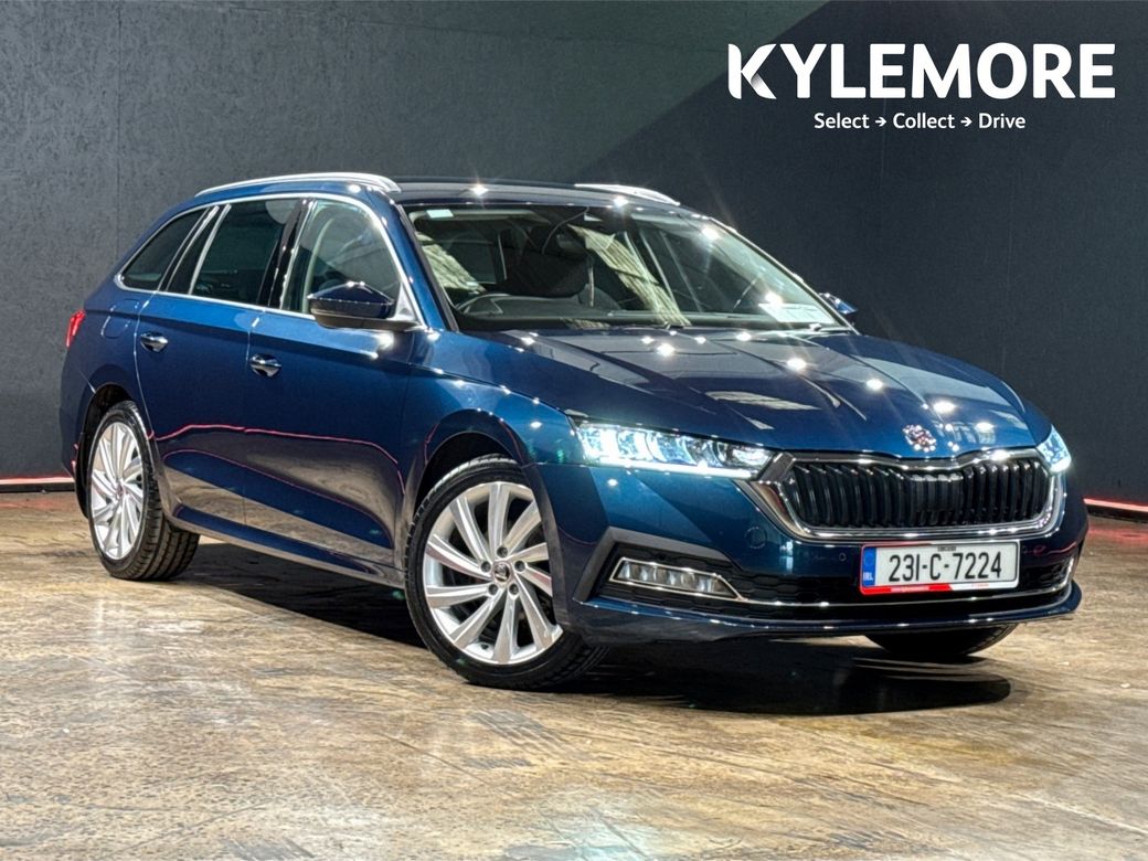 Image for 2023 Skoda Octavia C STY 1.0tsi 110HP 5DR