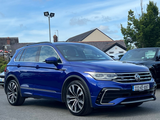 Image for 2022 Volkswagen Tiguan R-LINE 2.0TDI DSG 150BHP 