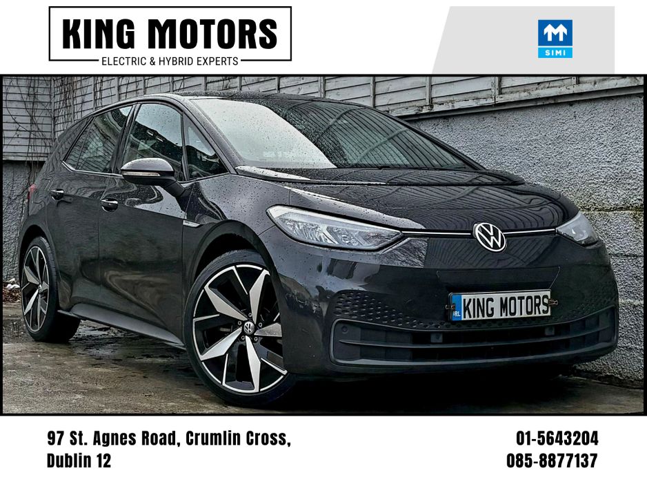 Image for 2023 Volkswagen ID.3 LIFE PRO PERFORMANCE / 58 KWH / UPGRADED ALLOYS / ONE OWNER / VW HISTORY / *FINANCE PACKAGES AVAILABLE*