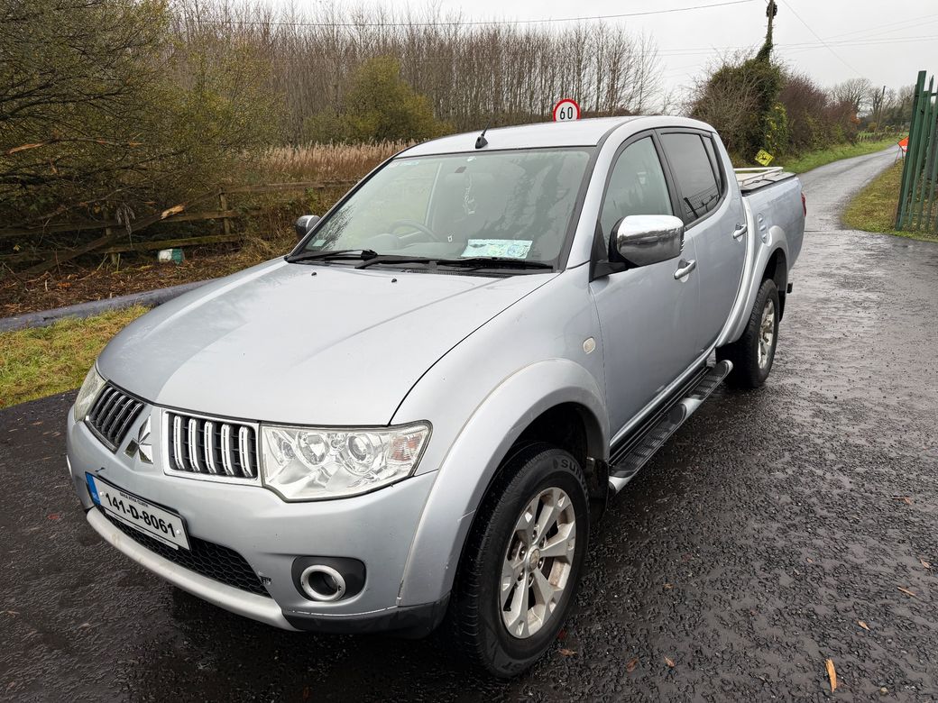 Image for 2014 Mitsubishi L200 CR 2.5 DID 178PS D. cab 4DR