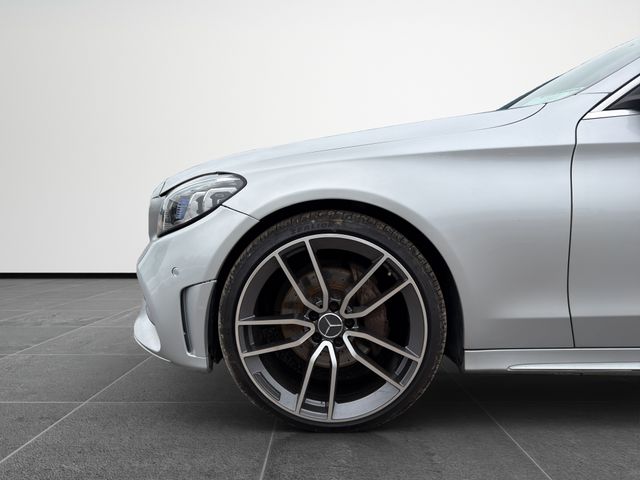 Image for 2020 Mercedes-Benz C Class “Silver, Sleek, and Seriously AMG.”