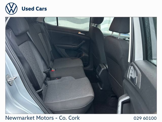 Image for 2025 Volkswagen T-Cross EDITION 75 1.0TSI 5 SPEED 95BHP