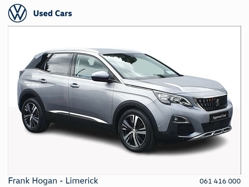 Image for 2021 Peugeot 3008 1.5 BlueHDi 130bhp Allure