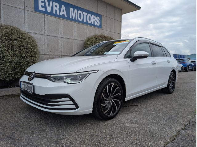 Image for 2023 Volkswagen Golf ESTATE ACTIVE ADVANCE AUTOMATIC 2.0 DIESEL //HIGH SPEC//HEATED SEATS AND STEERING WHEEL//REVERSE CAMERA//KEYLESS ENTRY//HEAD UP DISPLAY//ADAPTIVE CRUISE CONTROL//
