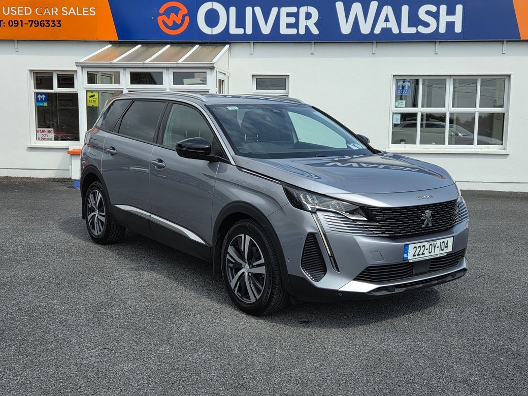Image for 2022 Peugeot 5008 **DUE IN REGISTER YOUR INTEREST**FL Allure 1.5 Blue HDI 130 6.2