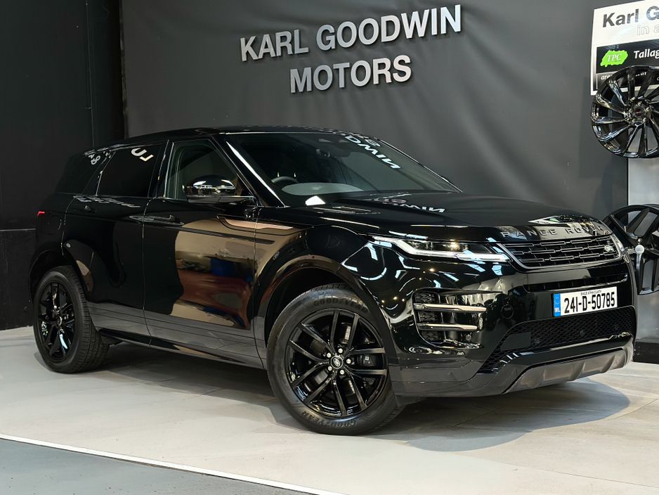 Image for 2024 Land Rover Range Rover Evoque DYNAMIQUE SE PHE DYNAMICS