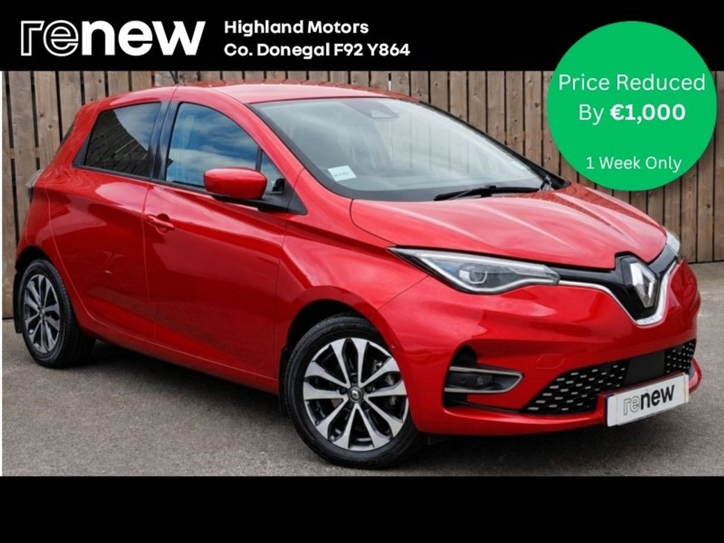Image for 2022 Renault Zoe R135 Z. E 50 GT Line CCS