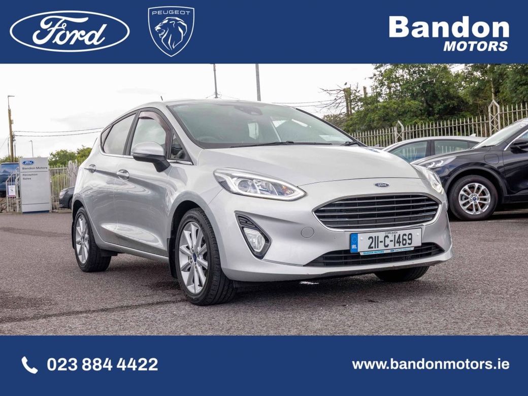 Image for 2021 Ford Fiesta 2021 Ford Fiesta 1.0T EcoBoost 125PS Titanium Auto
