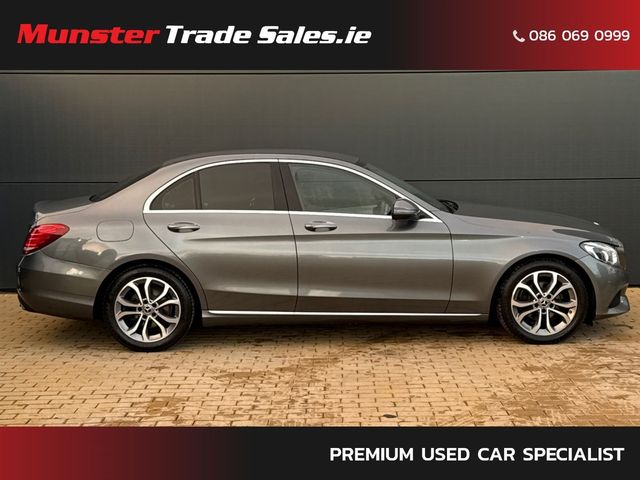 Image for 2018 Mercedes-Benz C Class C180D AVANTGARDE