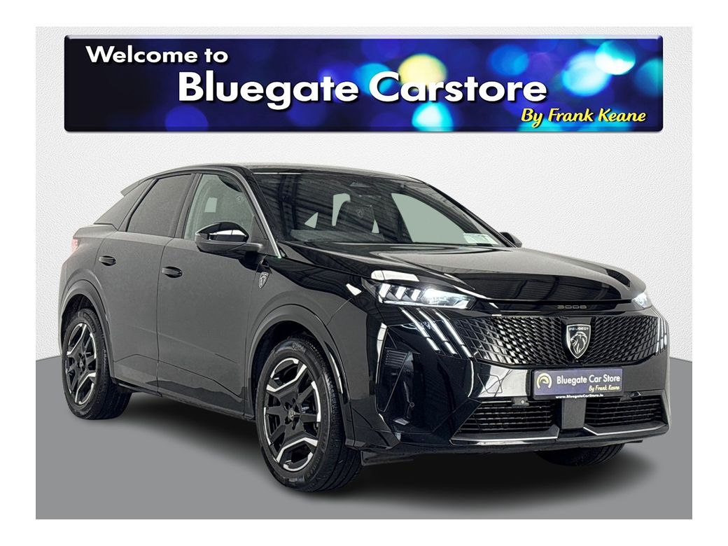 Image for 2025 Peugeot 3008 GT EV**DIGITAL DASH**TOUCH SCREEN MEDIA**APPLE CAR PLAY**HEATED SEATS**HEATED STEERING WHEEL**ELECTRIC TAILGATE**CRUISE CONTROL**MULTIFUNCTIONAL STEERING WHEEL**REVERSE CAMERA**PARKING SENSORS**