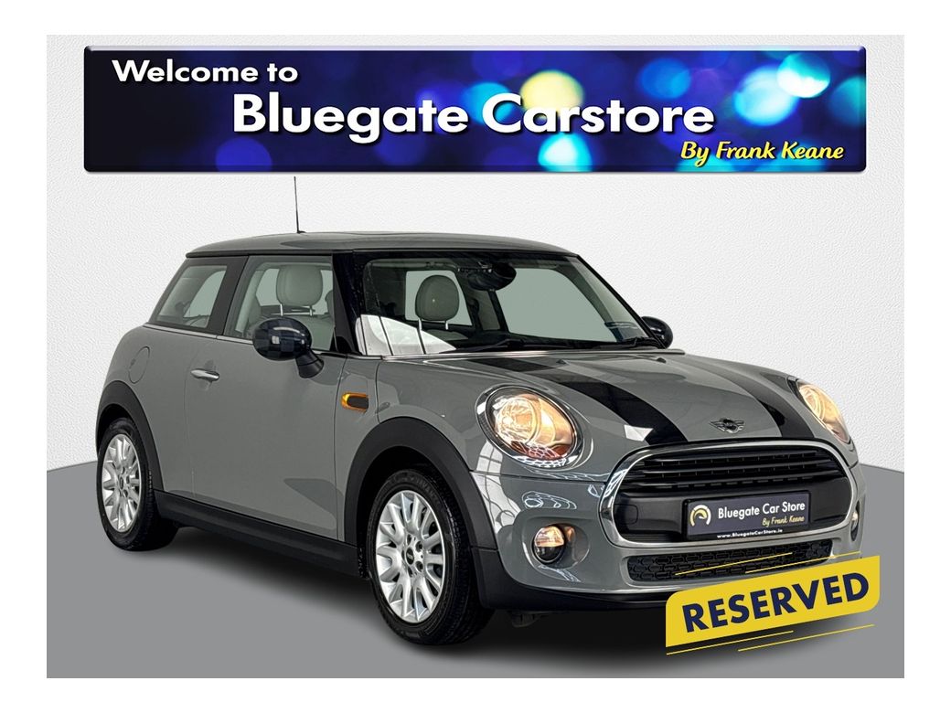 Image for 2016 Mini Cooper ONE**NEW NCT**SUNROOF**KEYLESS START**DIGITAL MEDIA DISPLAY**CREAM LEATHER INTERIOR**DUAL CLIMATE CONTROL**ELECTRIC MIRRORS**16"ALLOYS**FINANCE AVAILABLE**