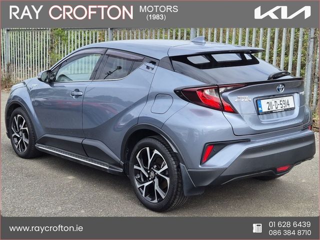 Image for 2021 Toyota C-HR 1.8 HYBRID SPORT