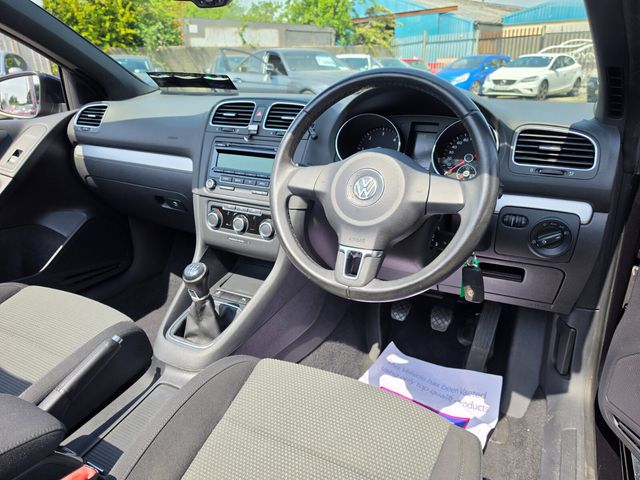 Image for 2011 Volkswagen Golf 1.6 TDI BLUEMOTION TECHNOLOGY CABRIOLET