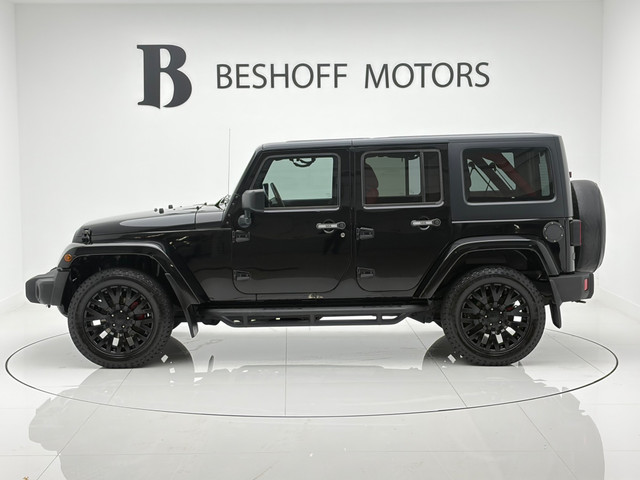 Image for 2015 Jeep Wrangler 2.8 CRD SAHARA UNLIMITED KAHN EDITION=HUGE SPEC//LOW MILES//152 D REG=JUST HAD A MAJOR SERVICE & NEW NCT=TAILORED FINANCE PACKAGES AVAILABLE=TRADE INS WELCOME
