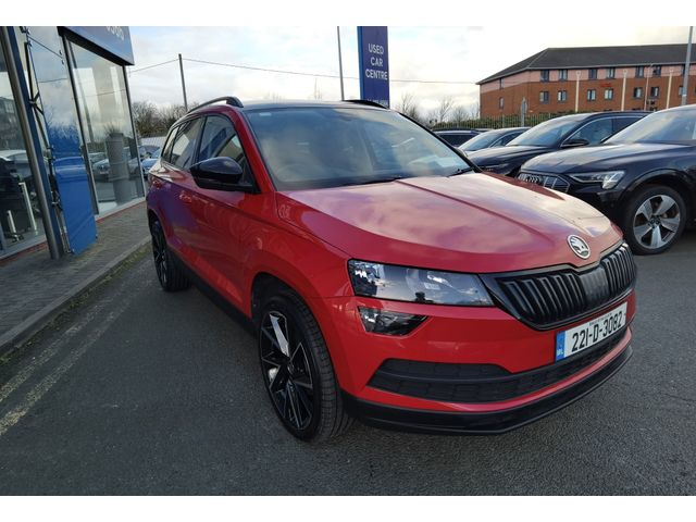 Image for 2022 Skoda Karoq 2.0TDI SPORTLINE EXTERIOR BLACK EDITION AUTOMATIC 115BHP - FINANCE AVAILABLE - CALL US TODAY ON 01 492 6566 OR 087-092 5525