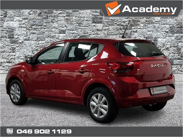 Image for 2023 Dacia Sandero Expression TCE 90 5SP NBI 5DR