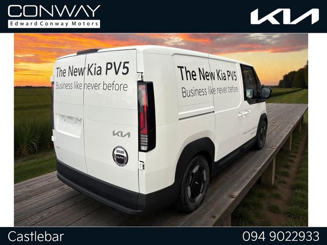 Image for 2026 Kia PV5 CARGO VAN K2 6DR AUTO, electric, 410 km