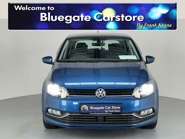Image for 2017 Volkswagen Polo 1.2**SEMI DIGITAL DASH**TOUCH SCREEN MEDIA DISPLAY**BLACK CLOTH INTERIOR**DSG GEARBOX**AIR CONDITIONING**FINANCE AVAILABLE**6MONTHS WARRANTY**