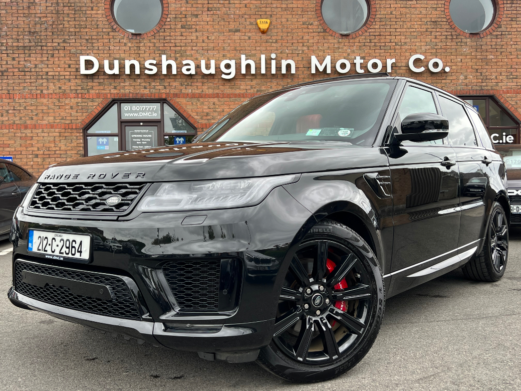 Image for 2021 Land Rover Range Rover Sport P400e PHEV 404BHP BLACK EDITION *IRISH CAR & HUGE SPEC*