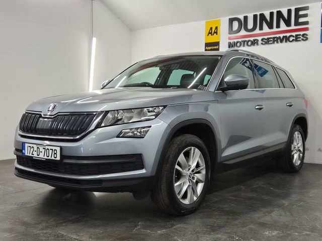 Image for 2017 Skoda Kodiaq **AMBITION EDITION **7 SEATS **2 KEYS **MULTI SERVICE HISTORY **PAN SUN ROOF **ADAPTIVE CRUISE CONTROL **APPLE CAR PLAY / ANDROID AUTO **LANE ASSIST **MULTI FUNCTION STEERING WHEEL **DUAL DIGITAL CLIM