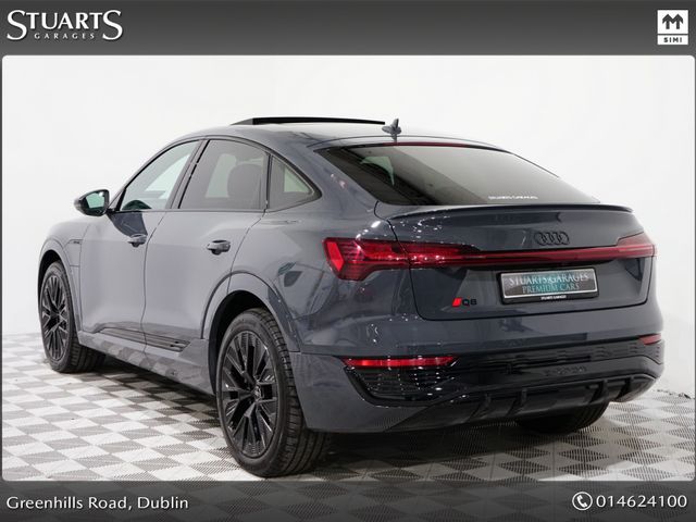 Image for 2023 Audi Q8 *SOLD DEPOSIT TAKE­N*SPORTBACK 55 Q8 E-TRON Quattro **106KWH BATTERY** IRISH CAR, SUNROOF, BLACK PACK, 21" BLACK GLOSS ALLOYS