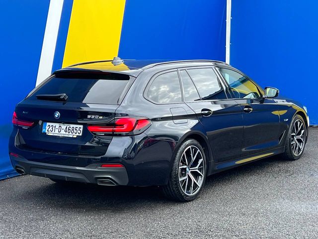 Image for 2023 BMW 5 Series 530e TOURING M-SPORT PRO 2.0 HYBRID // FULL SERVICE HISTORY // REVERSE CAMERA // APPLE CARPLAY/ANDROID AUTO