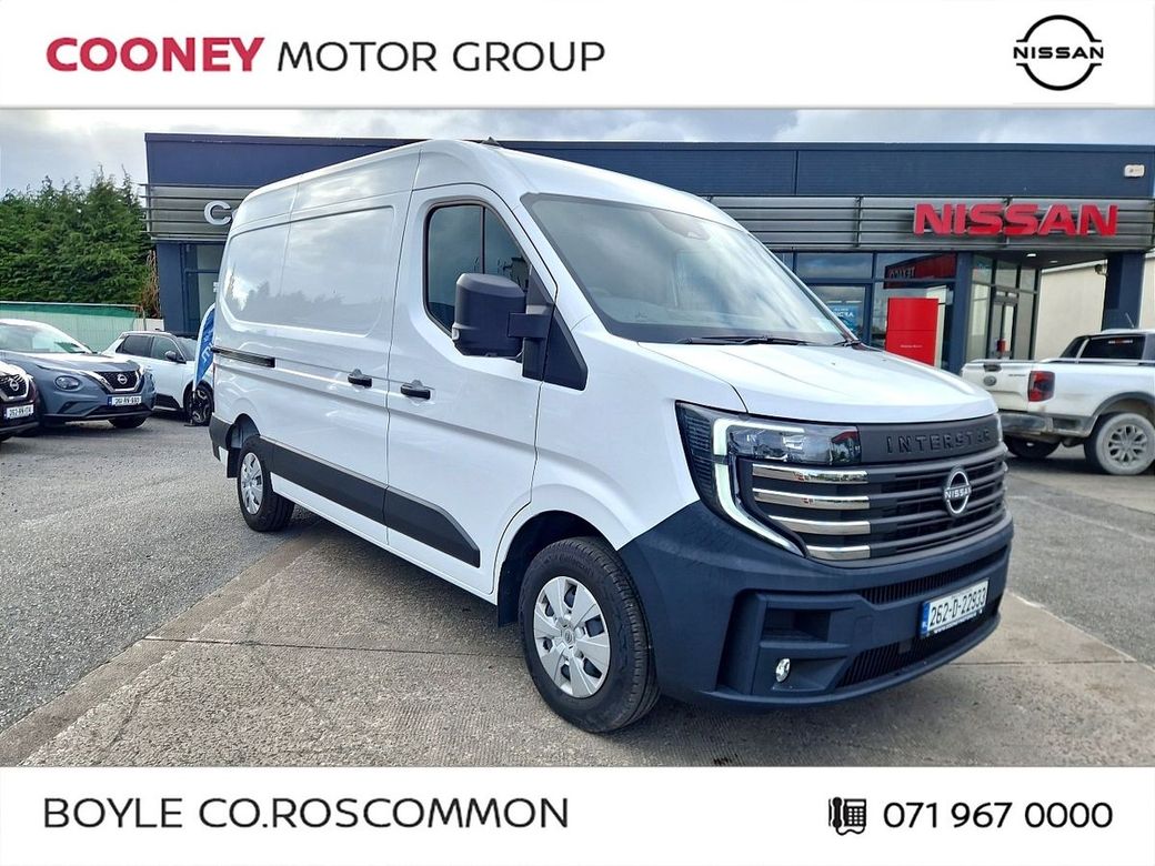 Image for 2026 Nissan Interstar L2H2 SV WITH 2ND SLIDER