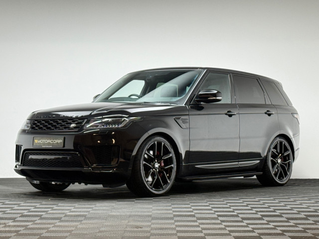 Image for 2021 Land Rover Range Rover Sport HSE DYNAMIC BLACK P400E *PAN ROOF*