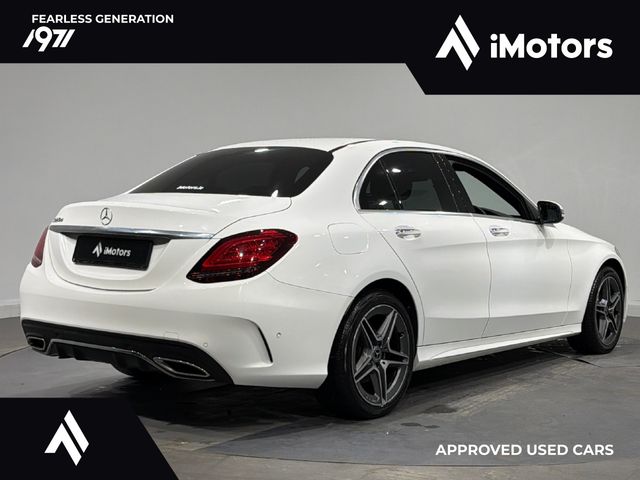 Image for 2019 Mercedes-Benz C Class C220D AMG LINE LOW MILEAGE 