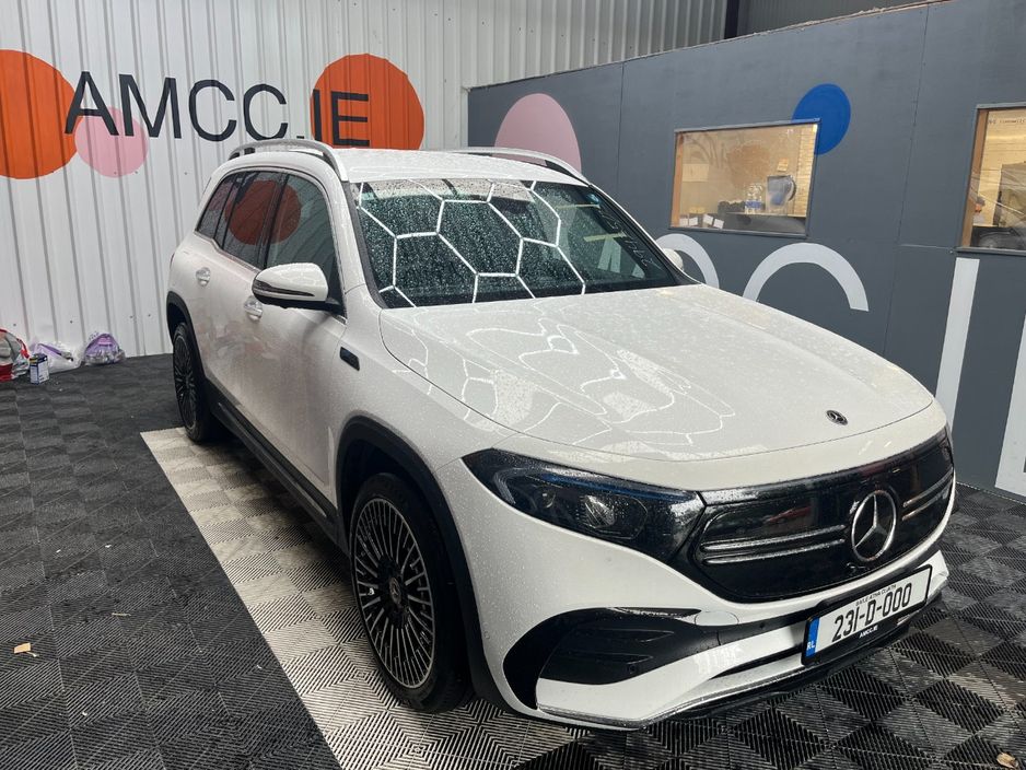 Image for 2024 Mercedes-Benz EQB 2024 MERCEDES-BENZ EQB AUTOMATIC / CRUISE CONTROL / 360 CAMERA / ELECTRIC MEMORY & HEATED SEATS / PADDLE SHIFTERS / APPLE CARPLAY / AMBIENT LIGHTS AND MORE