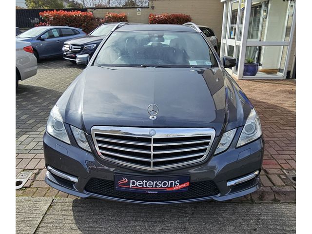 Image for 2012 Mercedes-Benz E Class E350 CDI SPORT EDITION 7 SEAT AUTOMATIC
