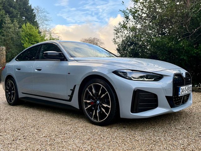 Image for 2024 BMW i4 M50 M Sport Pro 536bhp Gran Coupe 