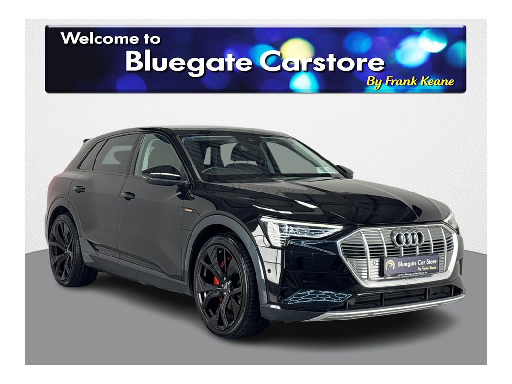 Image for 2020 Audi e-tron TECHNIK 50 QUATTRO*22"ALLOYS*BLACK LEATHER INTERIOR*FRONT HEATED SEATS*TOUCH SCREEN INFOTAINMENT*REVERSE CAMERA*PARKING SENSORS*DUAL CLIMATE CONTROL*APPLE CARPLAY*ELECTRIC TAILGATE*