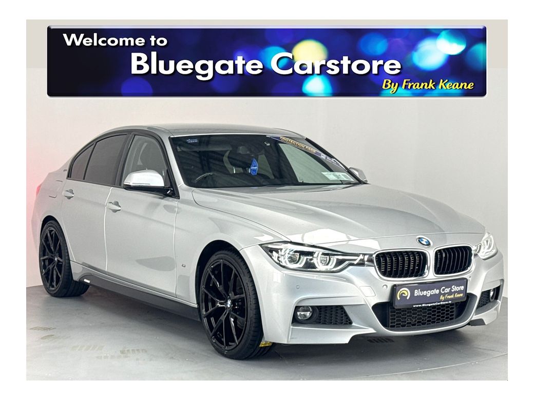 Image for 2017 BMW 3 Series F30 E M SPORT 4DR AUTO 252BHP**MULTIFUNCTIONAL STEERING WHEEL**BLACK LEATHER INTERIOR**FRONT HEATED SEATS**DUAL CLIMATE CONTROL**DRIVE MODES**DIGITAL MEDIA DISPLAY**PARKING SENSORS**BLUETOOTH**