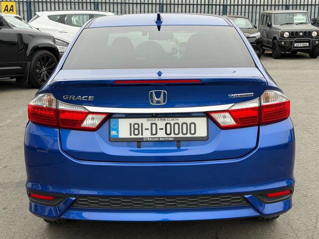 Image for 2018 Honda Grace 1.5 PETROL EX SENSING HYBRID AUTO