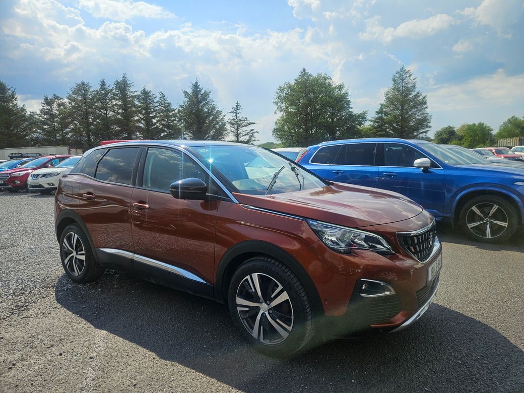 Image for 2018 Peugeot 3008 1.6 HDI Blue Allure S/S 120BHP 5DR