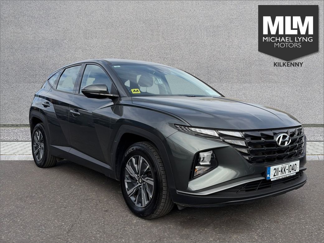 Image for 2021 Hyundai Tucson ix35 Comfort Plus 5DR