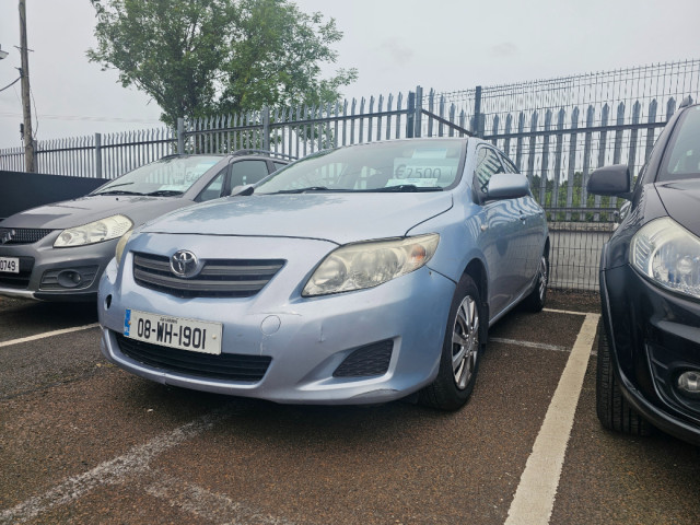 Image for 2008 Toyota Corolla 1.4 Terra 