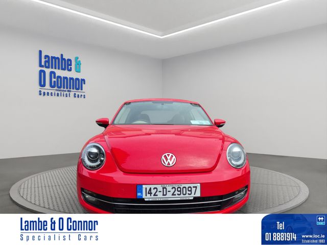 Image for 2014 Volkswagen Beetle 1.2 AUTOMATIC * ALLOYS * SAT NAV * BEST AVAILABLE * 