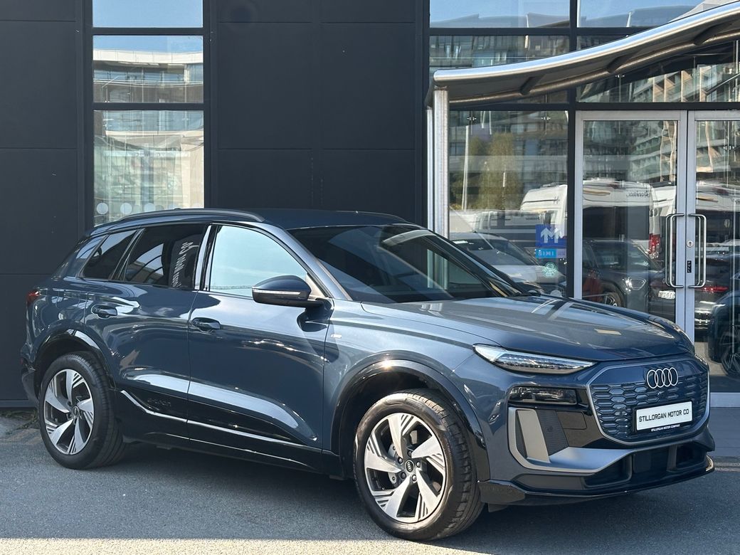 Image for 2025 Audi Q6 e-tron S-Line Auto EV