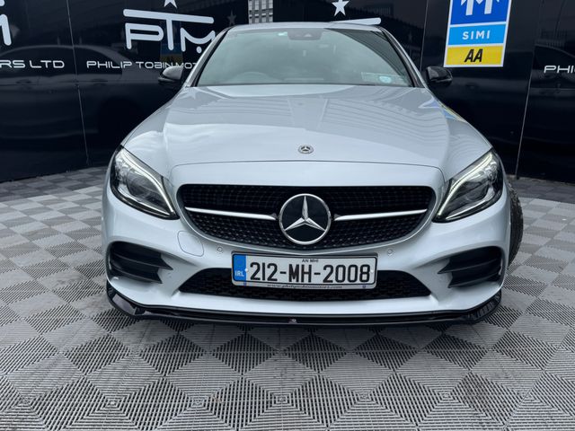 Image for 2021 Mercedes-Benz C 220 D AMG Line Night ED Premium 4