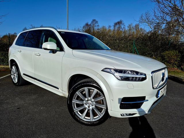 Image for 2017 Volvo XC90 D4 (190hp) FWD Inscription Geartronic