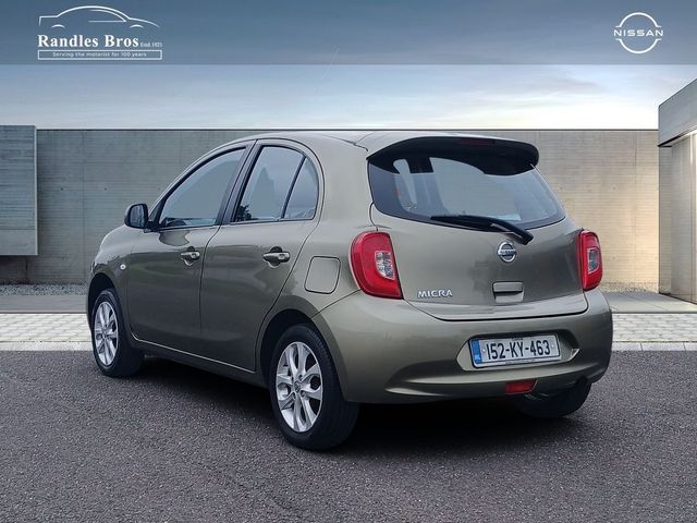 Image for 2015 Nissan Micra 30 1.2 5dr