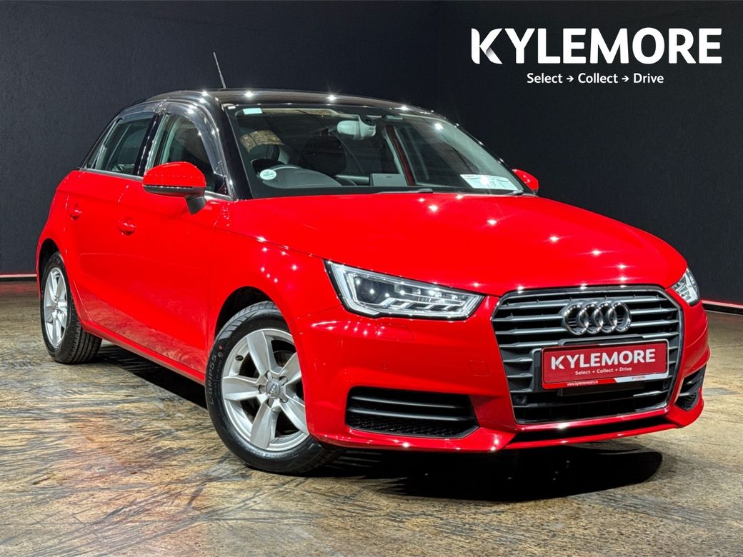 Image for 2018 Audi A1 1.0 TFSI AUTOMATIC - TWO/TONE - REVERSE CAMERA