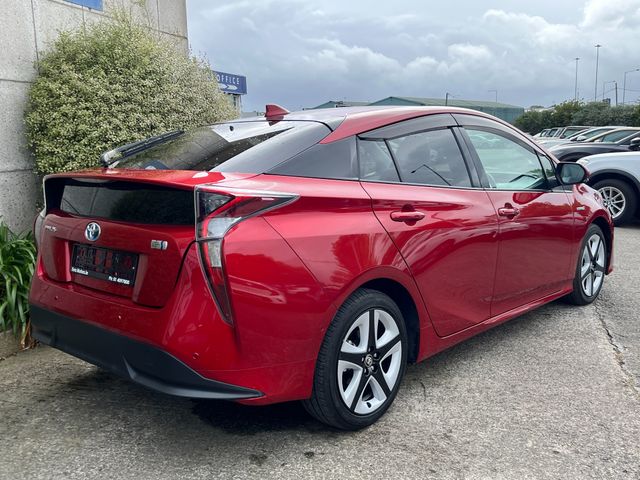 Image for 2018 Toyota Prius PREMIUM TOURING AUTOMATIC HYBRID 1.8 PETROL //ONLY 5964 MILES//HIGH SPEC//FULL LEATHER HEATED SEATS//HEAD UP DISPLAY//ADAPTIVE CRUISE CONTROL//KEYLESS ENTRY//REVERSE CAMERA//